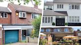 Couple use YouTube to transform £150k 'ugliest house' into dream home