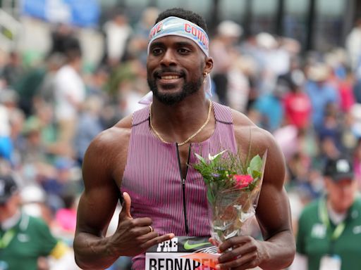 Kenny Bednarek: 5 facts about the Team USA track and field star who won an Olympic silver medal