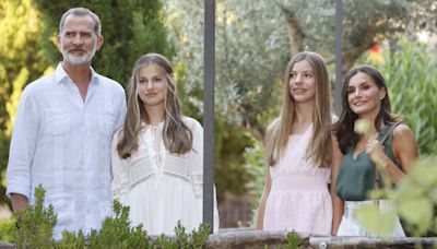 Leonor de Borbón y Felipe VI vivieron un momento de emoción: te contamos qué pasó