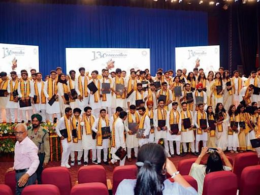 601 awarded degrees at IIT-Ropar convocation