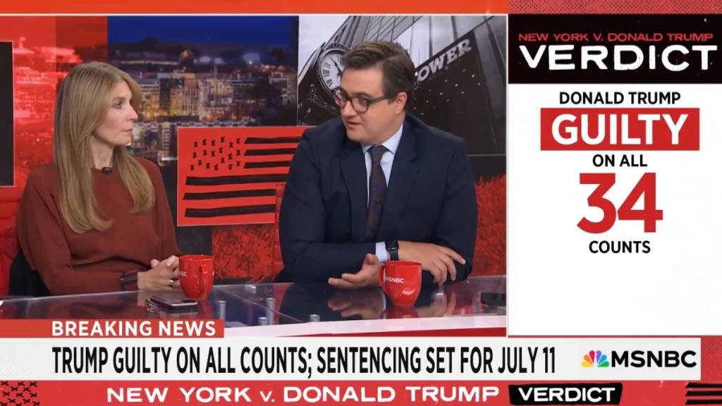 Chris Hayes Says Trump Verdict Show America’s ‘Democratic Order’ Hinges on Our ‘Ability to Agree to Fair Processes’ | Video