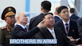 Putin visits Kim as ‘bromance’ blossoms