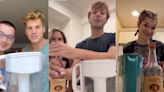 A hack for changing the taste and effect of vodka with a Brita water filter is blowing up on TikTok. Experts say it works, but the trend could be harmful to young viewers.