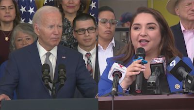 Biden immigration executive order impacts Illinois congresswoman: 'today was so important'