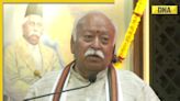 'A man wants to become Superman, Dev, Bhagwan,' says RSS chief Mohan Bhagwat, Congress links it to...