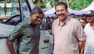 Mammootty seen in extreme makeover in upcoming movie with co-star Vinayakan