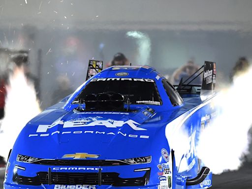 John Force Leads The Way With New NHRA Track Record In Charlotte