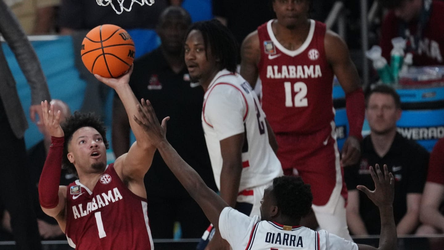 2025 NBA Draft: Alabama's Loaded Roster Boasts Multiple NBA Prospects