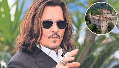 Johnny Depp: Conoce por dentro este impresionante castillo italiano; el nuevo capricho inmobiliario del actor