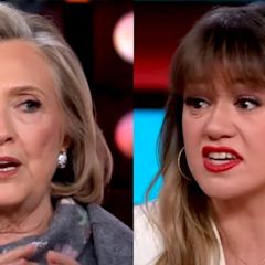 Hillary Clinton and Kelly Clarkson condemn Arizona ruling upholding 1864 abortion ban