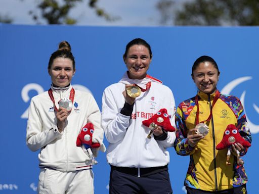 Jeux paralympiques : podiums amers en para cyclisme, les Bleus dépassent le cap des 65 médailles