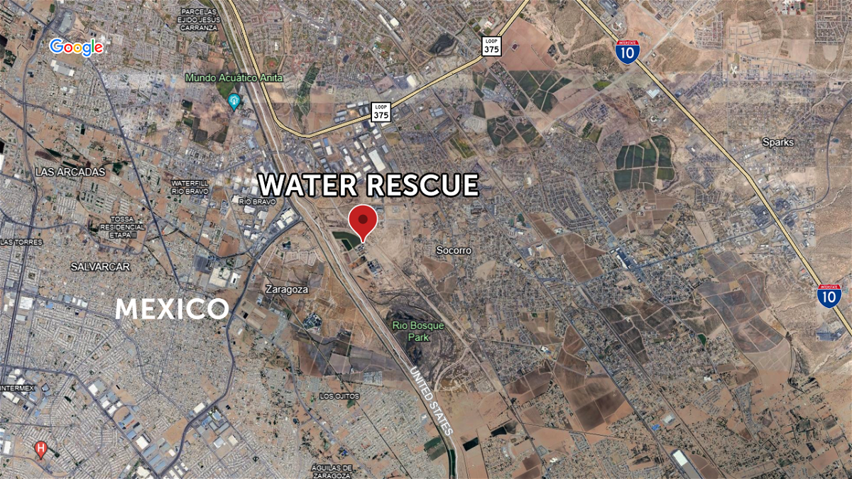 Body recovered from the canal in El Paso's Lower Valley - KVIA