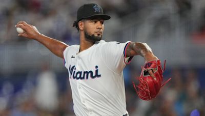 Munoz continues struggles against lefties in Marlins’ 7-6 series-finale loss to Orioles