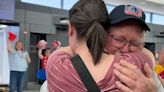 North Dakota veterans receive hero’s welcome in Washington, D.C.