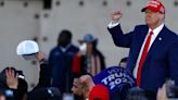 Trump again attacks New York prosecutor, floats economic plans at New Jersey rally