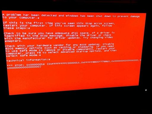 How to finally resolve the red screen of death on Windows 10