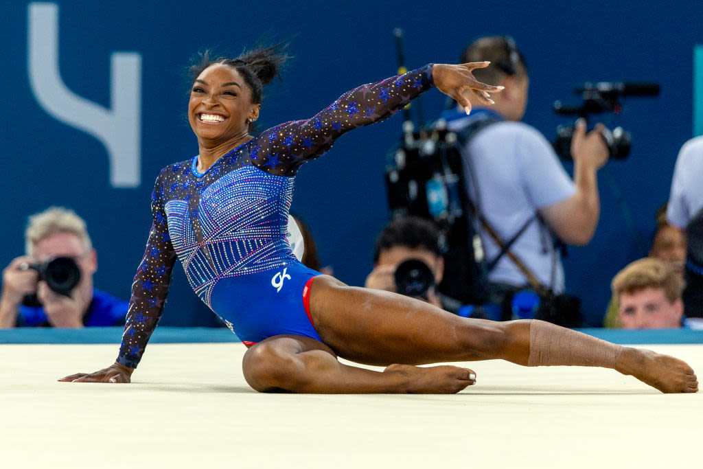 Simone Biles’ Olympic All-Around Gold Was a Coronation