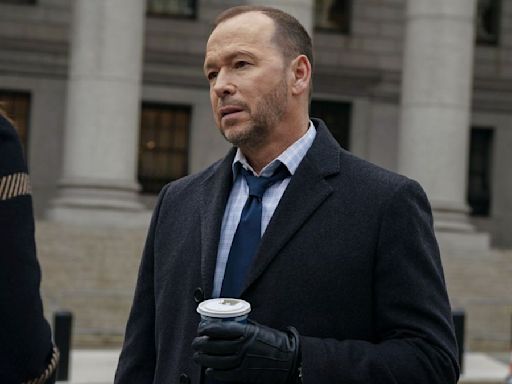 Donnie Wahlberg Knows Blue Bloods Is Ending, But He's 'Grateful' For Every Day He Still Gets To Play Danny Reagan