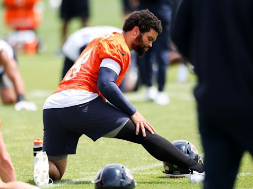 Caleb Williams remains unsigned as Bears wrap up minicamp. Is there any reason for concern?