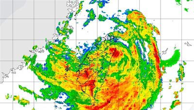 颱風凱米登陸宜蘭估25日清晨至上午出海 宜花中南部防超大豪雨