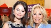 Selena Gomez and Dr. Jill Biden Sit Down to Discuss Mental Health