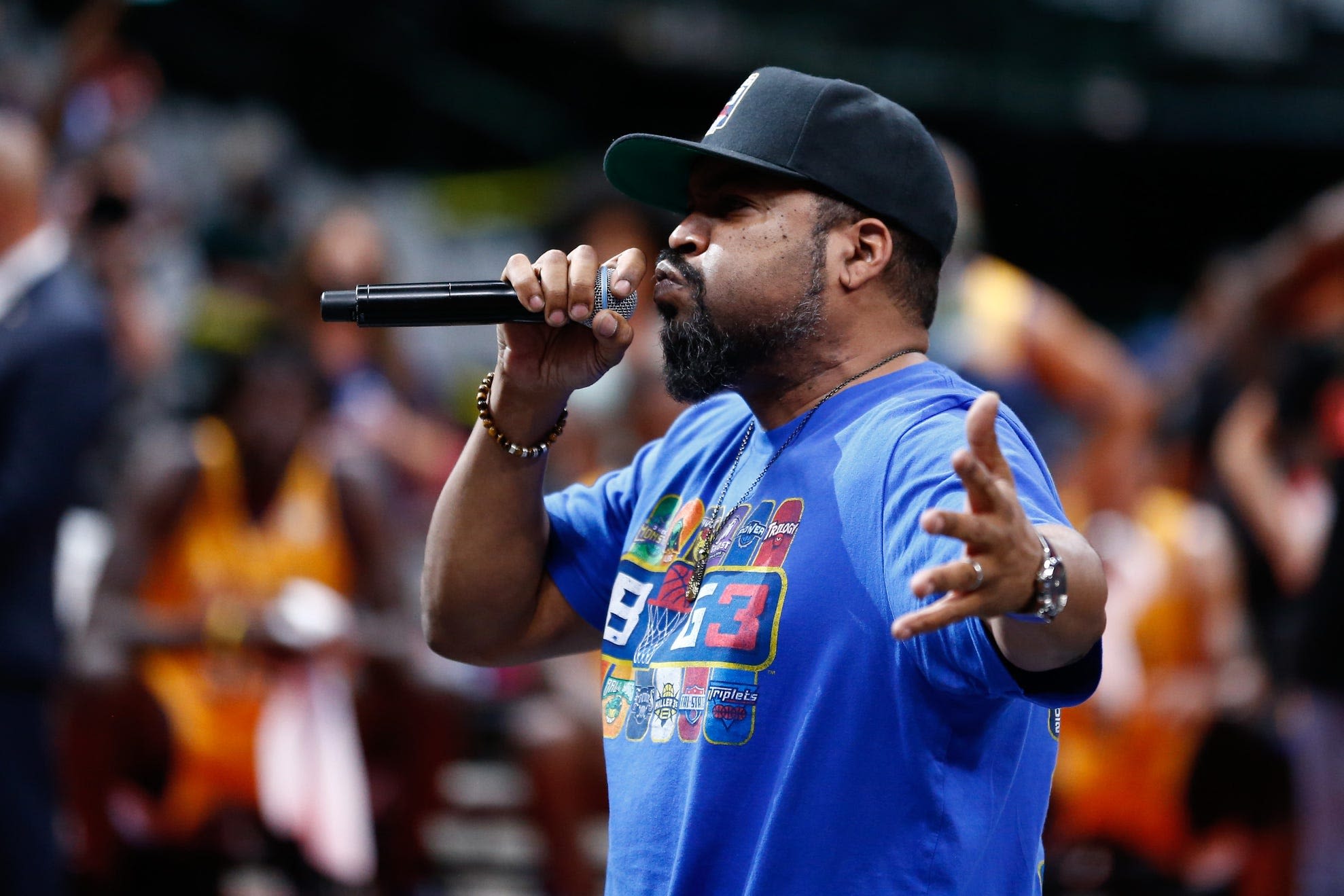 Ice Cube challenges Olympic 3x3 basketball winner to play Big3 on Pat McAfee Show