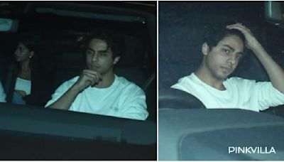 WATCH: Suhana Khan and Aryan give sibling goals as they go out and about in city; fans shower love on Shah Rukh Khan's kids