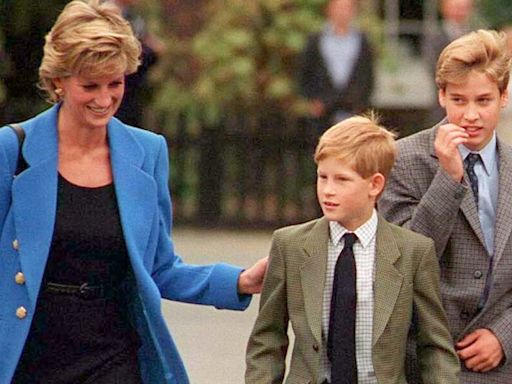 If Princess Diana Were Alive, She’d Surely Have “Sorted” the Ongoing Feud Between Brothers Prince William and Prince...