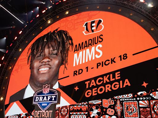 Bengals' Amarius Mims Responds to Nick Saban Calling Him Out for Georgia Career