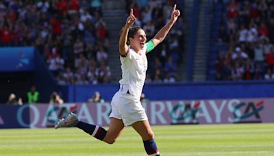 USWNT soccer icon Carli Lloyd pregnant with first child