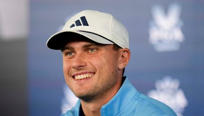 Ludvig Aberg aims to build on his Masters runner-up finish by winning 1st major at PGA Championship