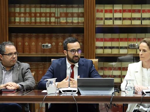 Parlamento Canarias ultima plan de trabajo de la comisión de investigación y se afana en garantizar las notificaciones