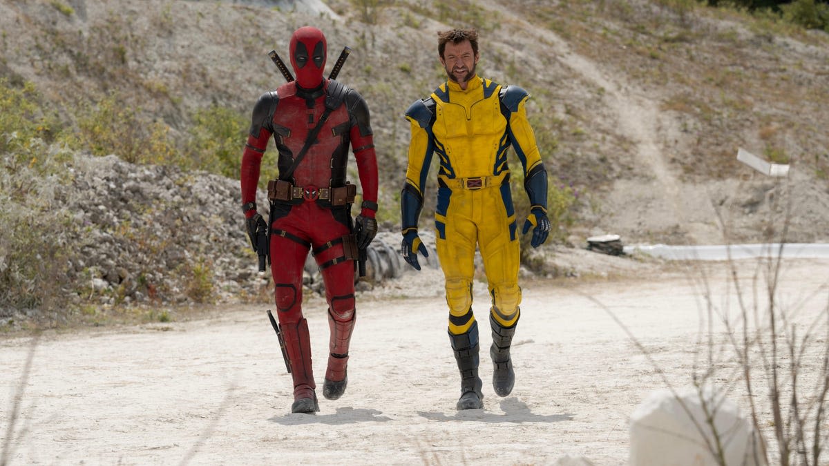 Hugh Jackman was giddy as a schoolboy to say yes to Deadpool & Wolverine