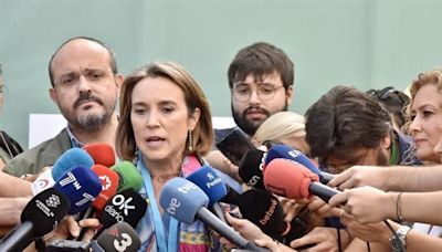 Gamarra denuncia una "podemización" de Sánchez: "Lo más grave es cómo criminaliza a jueces, medios y oposición"