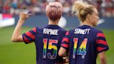 Smith scores twice, US women beat Colombia 3-0 in Colorado