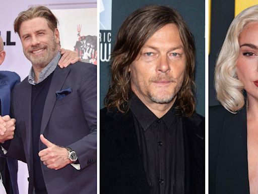 10 Unexpected Hollywood Celebrity Friendships — Pitbull and John Travolta to Norman Reedus and Lady Gaga