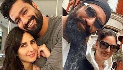 Are Katrina Kaif, Vicky Kaushal Secretly Vacationing In London ? Photo Of Couple Posing With Fan Goes Viral - News18