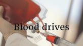 Blood drives scheduled in Muskingum and Perry counties