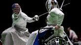 ‘Keep grinding it out.’ SC woman competing in the Paralympics in wheelchair fencing