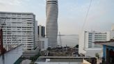 Cada tres semanas se levantará un piso para dar forma al primer rascacielos de Guayaquil: así se construye Maxximus