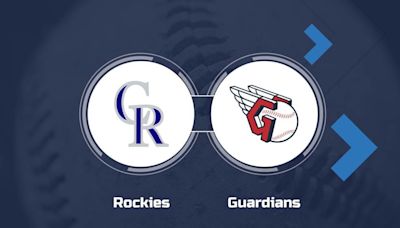 Rockies vs. Guardians Series Viewing Options - May 27-29