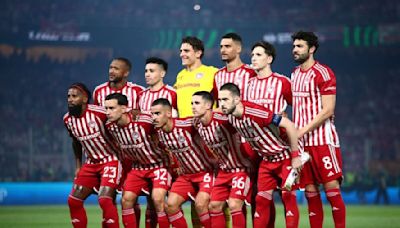 Olympiakos le ganó sobre la hora a Fiorentina y se consagró campeón de la Conference League