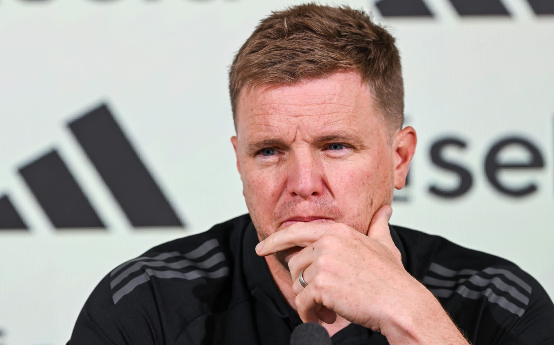 Eddie Howe bites back at Paul Mitchell’s criticism of Newcastle transfers but denies ‘civil war’