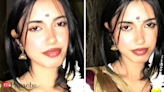 Pakistani woman wears South Indian saree, puts bindi. Looks like a 'Tamil girl,' social media reacts - The Economic Times