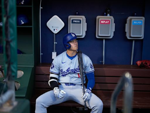 Dodgers’ lackluster performance vs. Phillies provides a sobering reminder they’re no longer the NL favorites