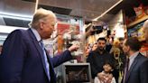 Trump visits Manhattan bodega where employee killed man in 2022 stabbing