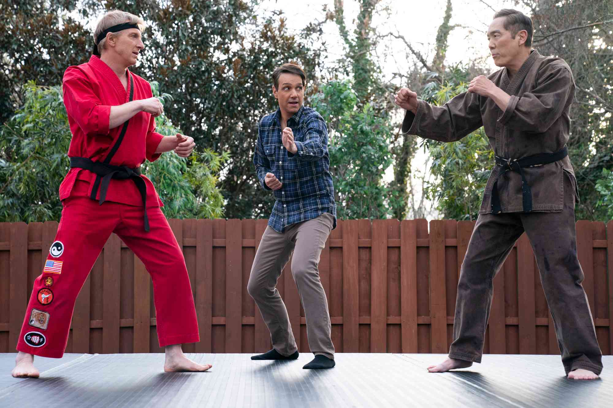 ‘Cobra Kai‘ Stars Ralph Macchio and William Zabka Still Do Karate to Stay Fit: ‘You’re Never Too Old for Anything’ (Exclusive)