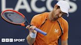 Andy Murray: No timescale for three-time Grand Slam champion's return after ankle injury