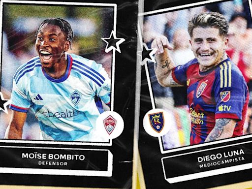 Diego Luna y Bombito se suman al MLS All Star en lugar de Chicho Arango y Robinson