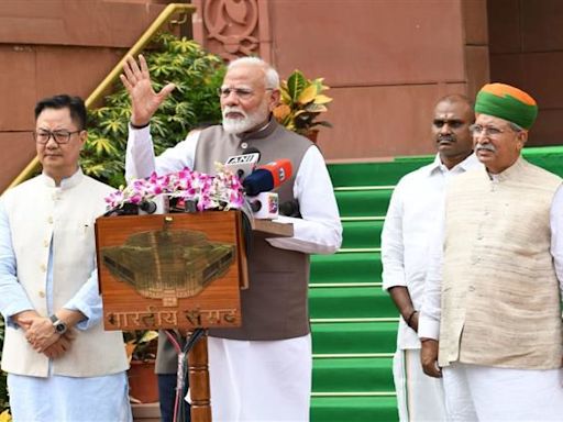 Play your games again in 2029, till then rise above politics, work for the nation, PM Modi tells Opposition ahead of Budget Session